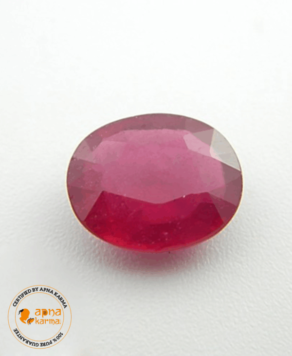 4.9 Carat Natural Ruby (Manik) Gemstone