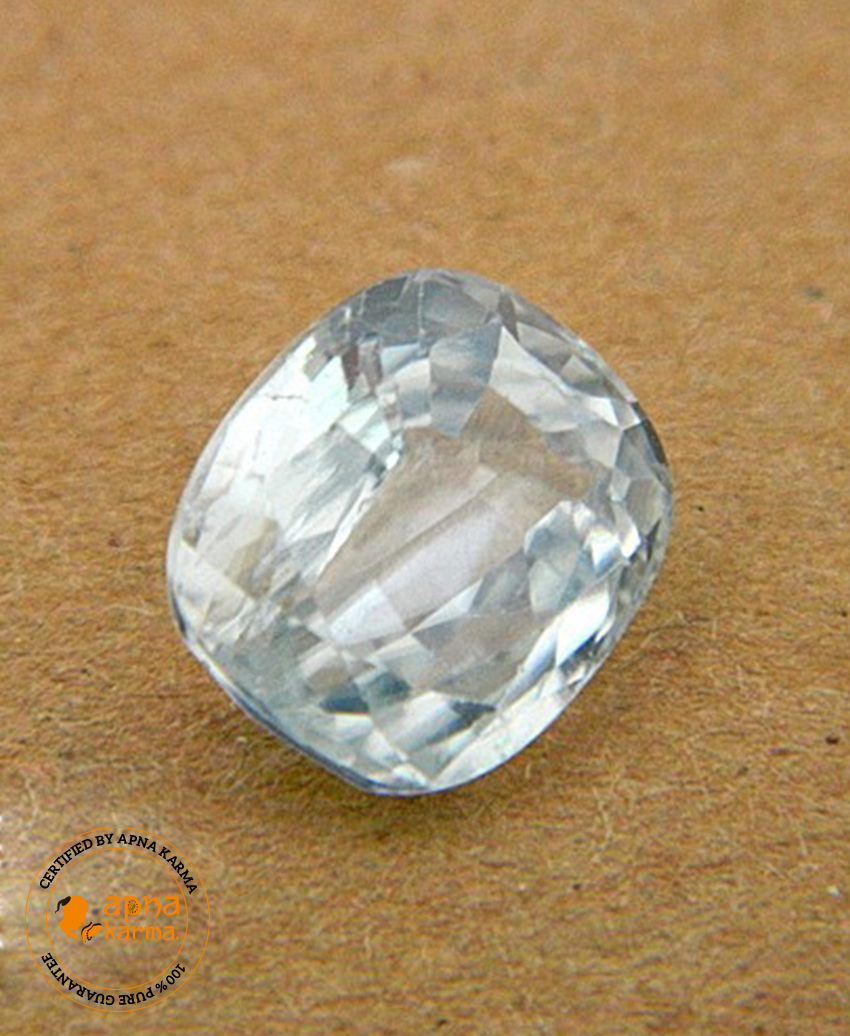 545 Carat Natural White Zircon Gemstone