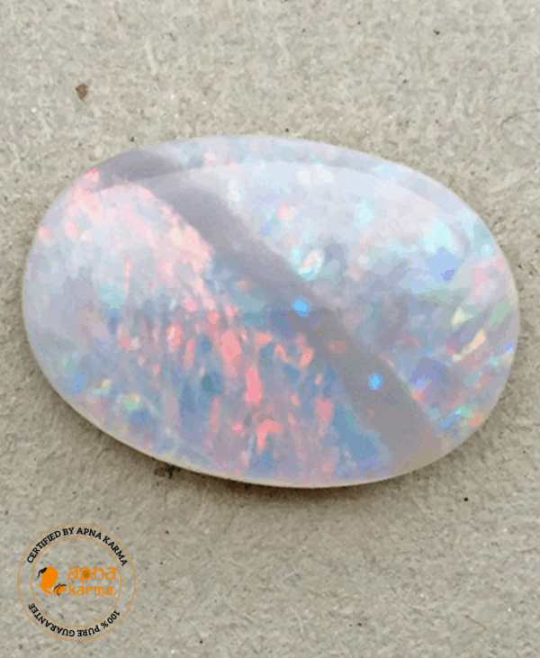9.31 Carat Natural Fire Opal Gemstone