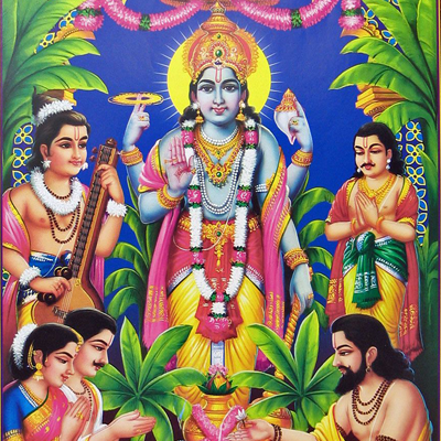 Satyanarayana Puja