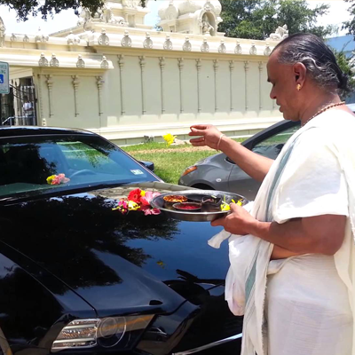 Vehicles Vahan Puja