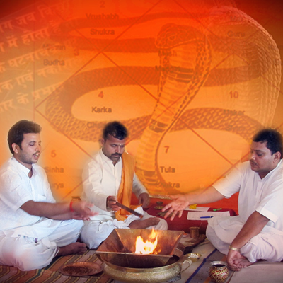 Kaal Sarp Dosh Shanti Special(विशेष) + Pujan Samagri