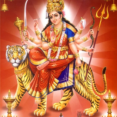 Navratri Durga Path
