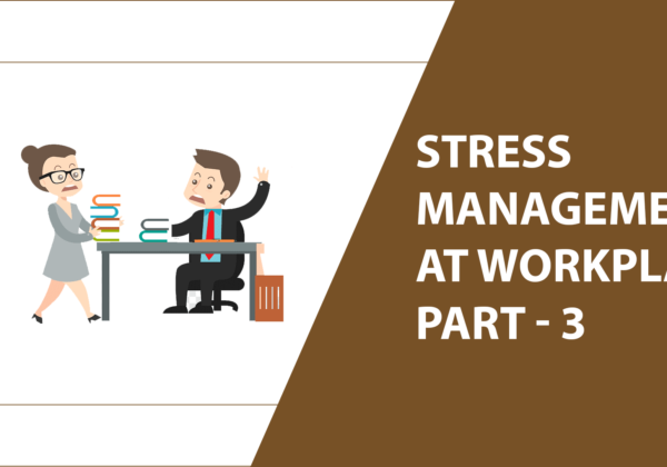 manage Stress at work
